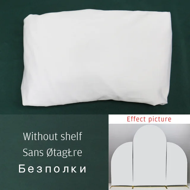 3 шт./компл. арочный экран Геометрическая подставка для цветов эластичный тканевый чехол Свадебный каркас декор