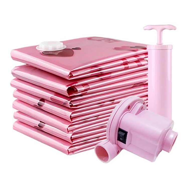 DIY space-saving reusable vacuum storage bag for clothing foam mattress storage vacuum bag clothing vacuum bag