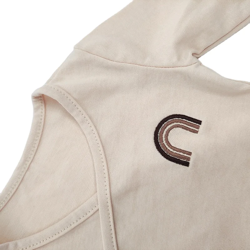 OEKO 2023 Customized baby romper Long sleeves Organic Cotton Sleepwear Baby clothing set Newborn baby clothes gift set