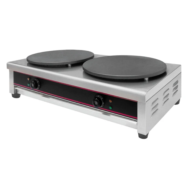 hotel equipment industrial crepe cake machine counter top 220V with CE Roti Maker