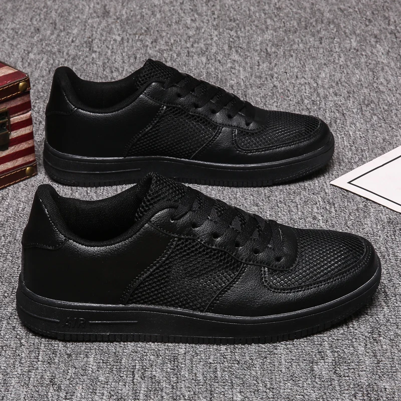 
Lovers of large size men and women fashion hot style mesh breathable PU outsole board shoes 