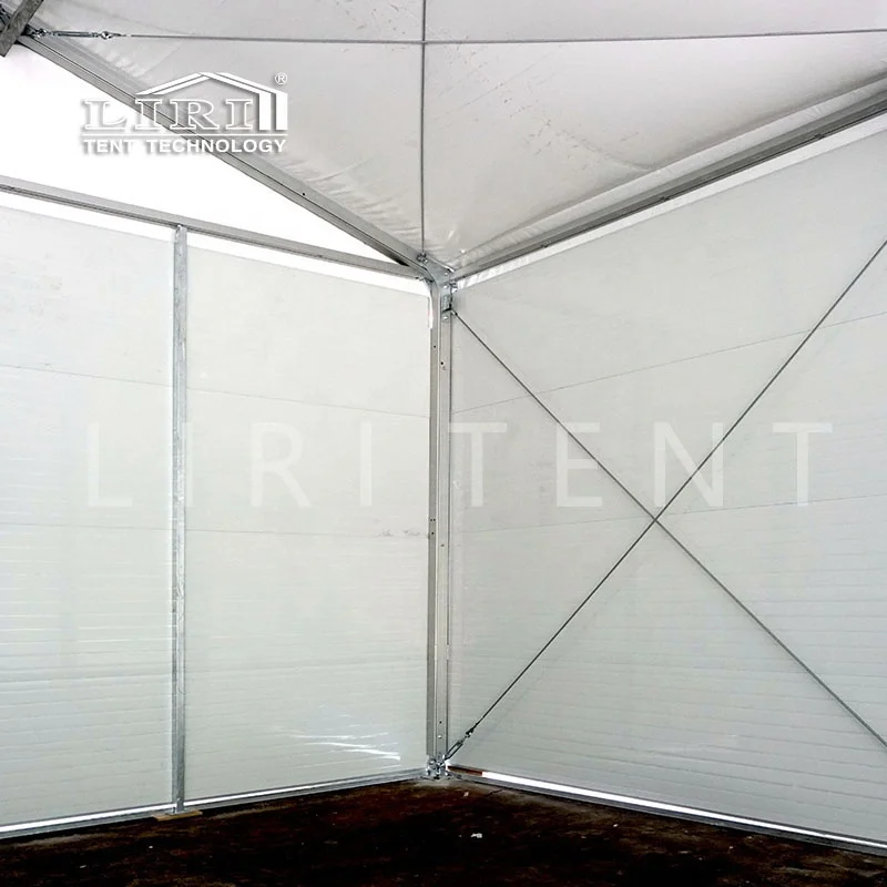 15X15M Aluminum Outdoor Clear Span Portable Aircraft Hangar China Tent Factory