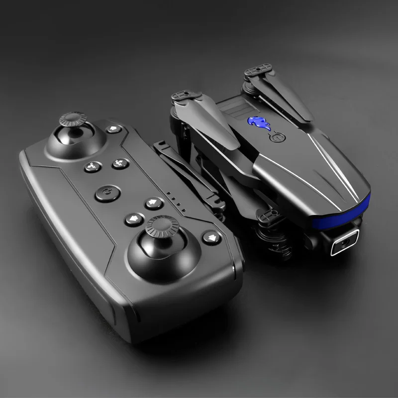 S85 Mini Drone 4K RC Quadrocopter Optical Current Light Flow Positioning Dual Camera Helicopter Foldable Drones