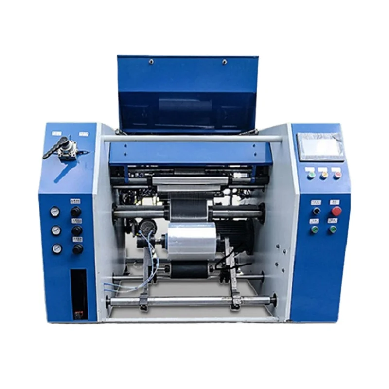 2022 New Product JX-300 Stretch Film Rewinder Cling Film Rewinding Machine