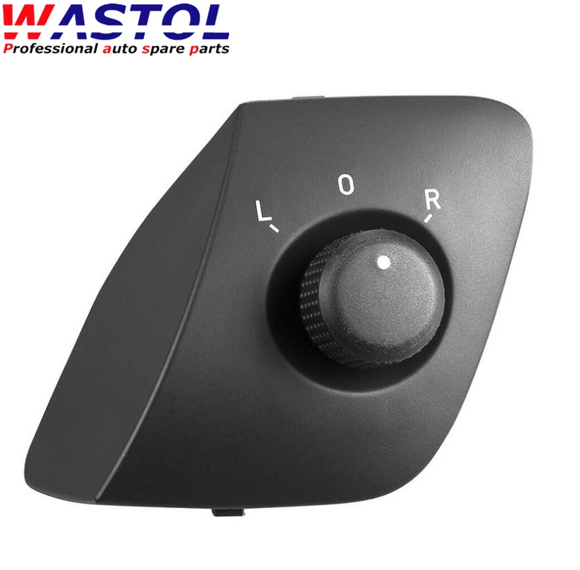 6J1959565A Side Mirror Switch Control Knob Button For Seat Ibiza V 6J From 2008-2015 Car Accessories Mirror Switch Button