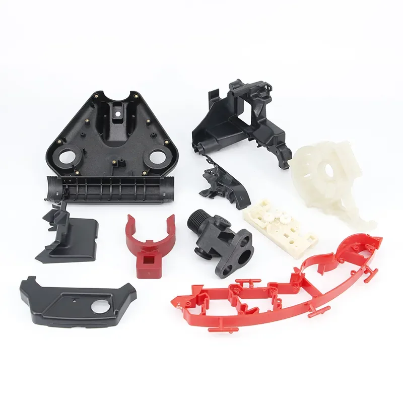 OEM ABS PC PP PU PVC PA Silicone Rapid Prototype Custom Parts Service Mould  Rubber Plastic Injection Molding And Assembly