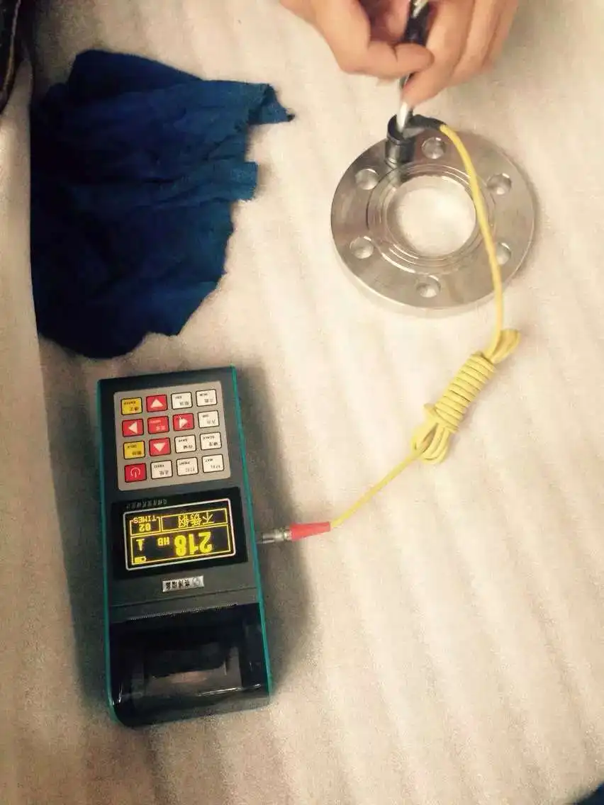 Custom ASME B16.48 carbon steel flange ASTM A105N pn16 Spectacle blind flange