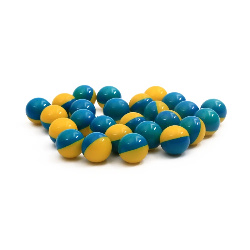 Wholesales OEM 0.68 Caliber Multi-color Paintball for hunting Paintable Ball