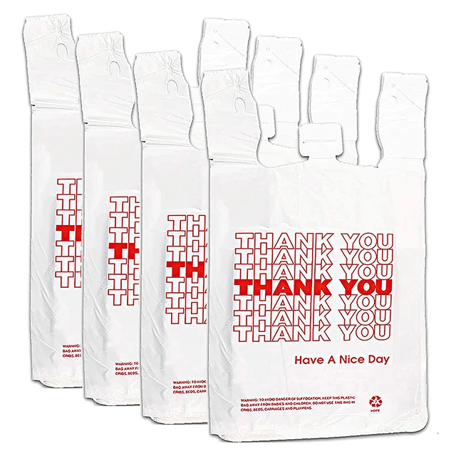 Cornstarch Compostables Plastic Shopping Bag compostable