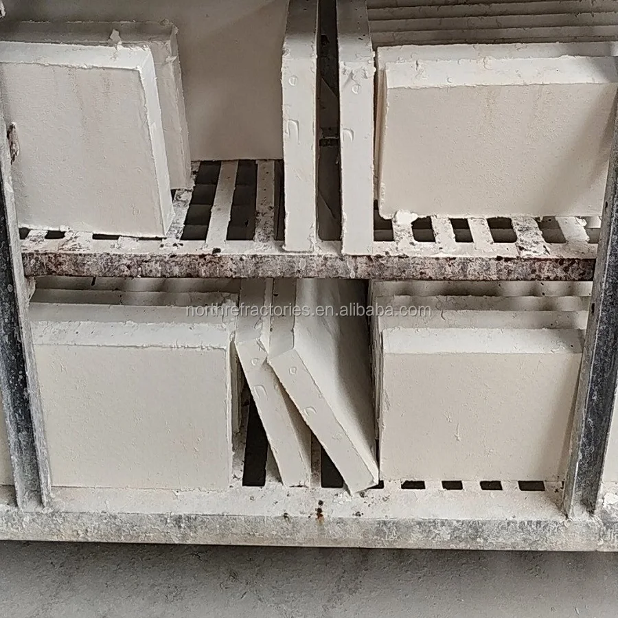 1000C/1100C lightweight fireproof material calcium silicate board/block thermal insulation