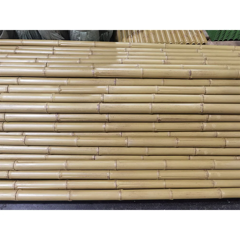 Foundry high quality 4 inch bamboo poles