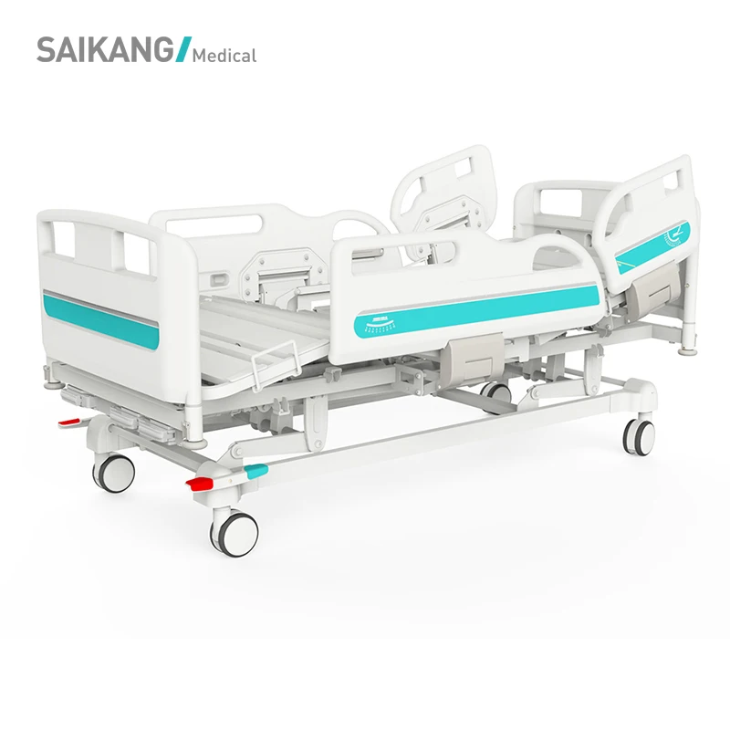 Больничная кровать Y3y8c Saikang медицинская для пациентов пациента с пятью