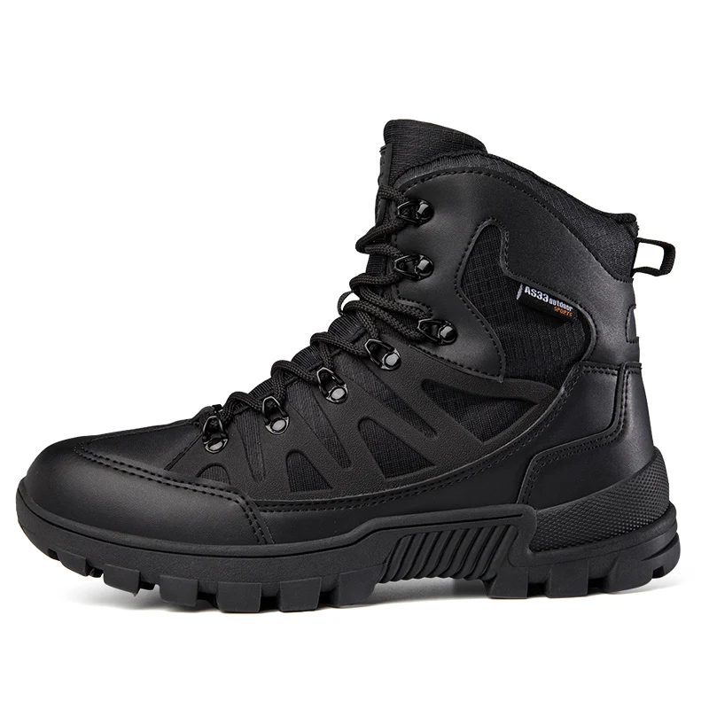 2023 boots men shoes black desert tactical boots ankle boots for men