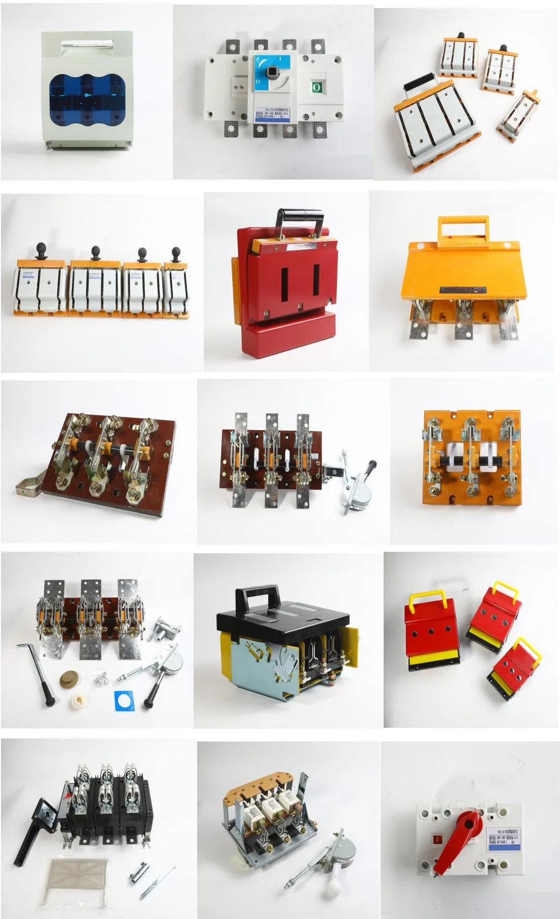 Low voltage disconnecting fuse HR17 fuse switch 100A 200A 400A 630A