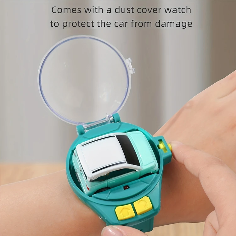 KW 2024 Hot Wrist Racing Remote Control Car Watch RC Toy 2.4GHz Mini Remote Control Car Racing Car
