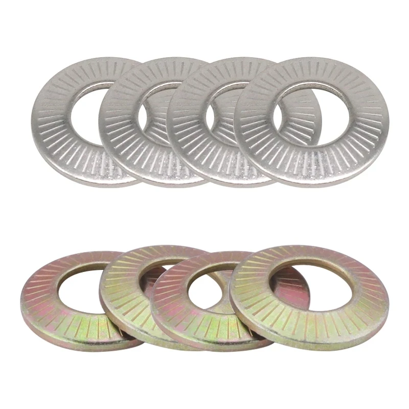 Прокладка заземляющей шайбы для мостового кронштейна DIN 6795