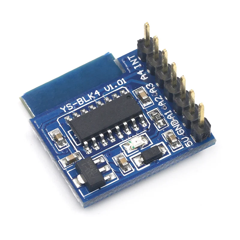 NEW 4-way Bluetooth controller Bluetooth module mobile phone APP control switch single-chip relay BLK4