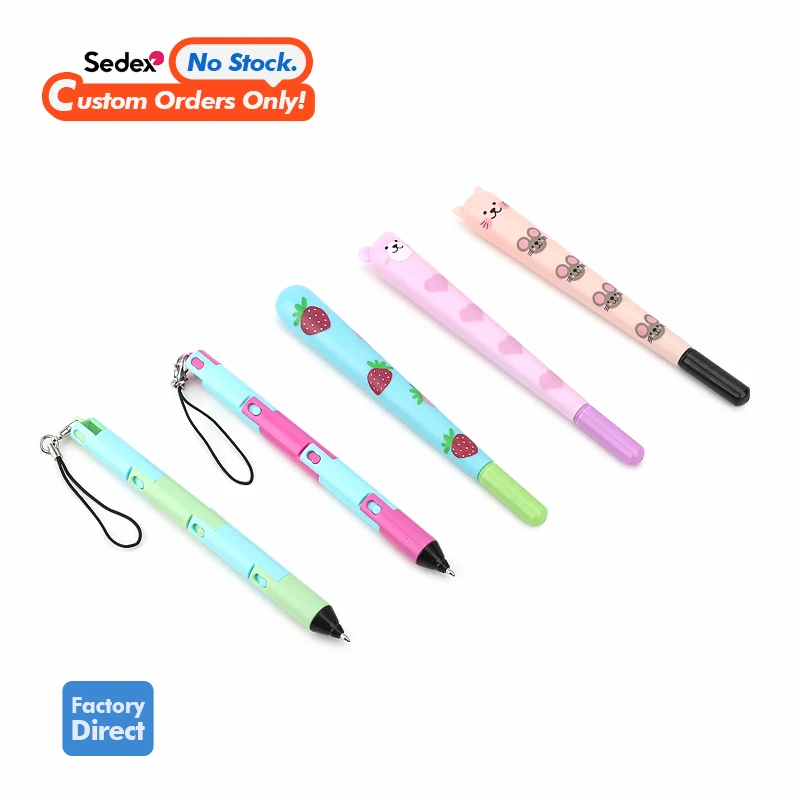 Factory Price Wholesale School Office Pens Fancy Blue Black Plastic Ball Pen Personalized Ballpoint Pen