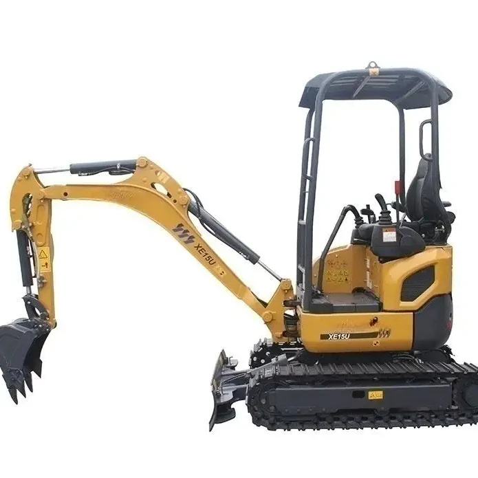 High quality cheap mini digger small hydraulic crawler excavator for promotion