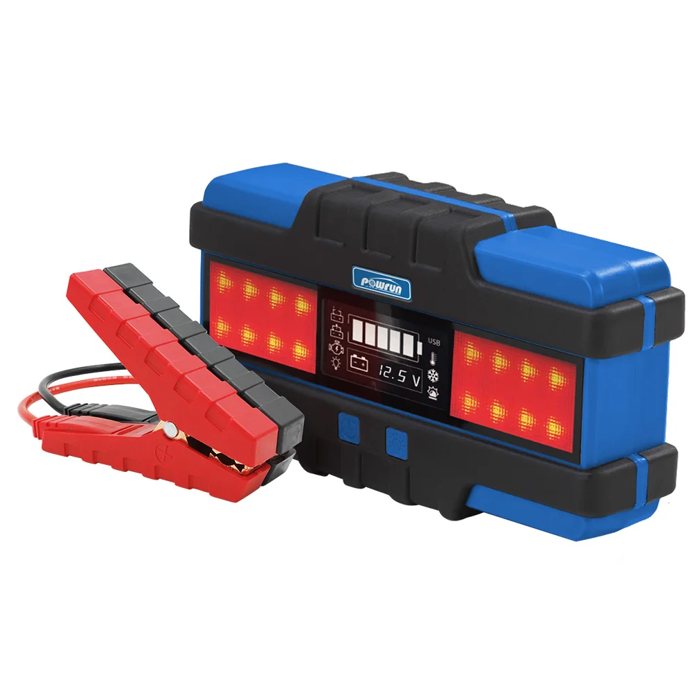 High quality emergency tools power bank car jump starter 12v car jump for Outdoor travel