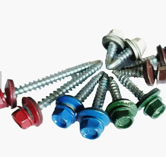 self drilling screws counter sunk hex screw self drilling polycarbonate roofing screws