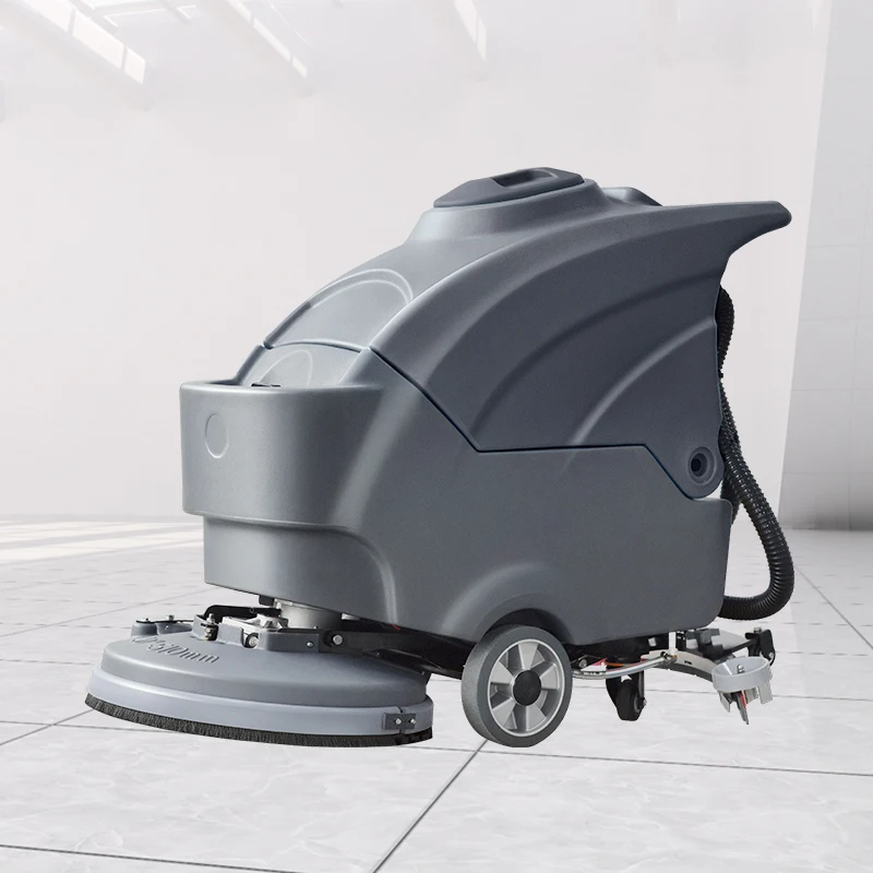 SJ45 Industrial Vinyl Epoxy Marble Tile Cleaning Washing Machine Ride On Floor Scrubber Dryer