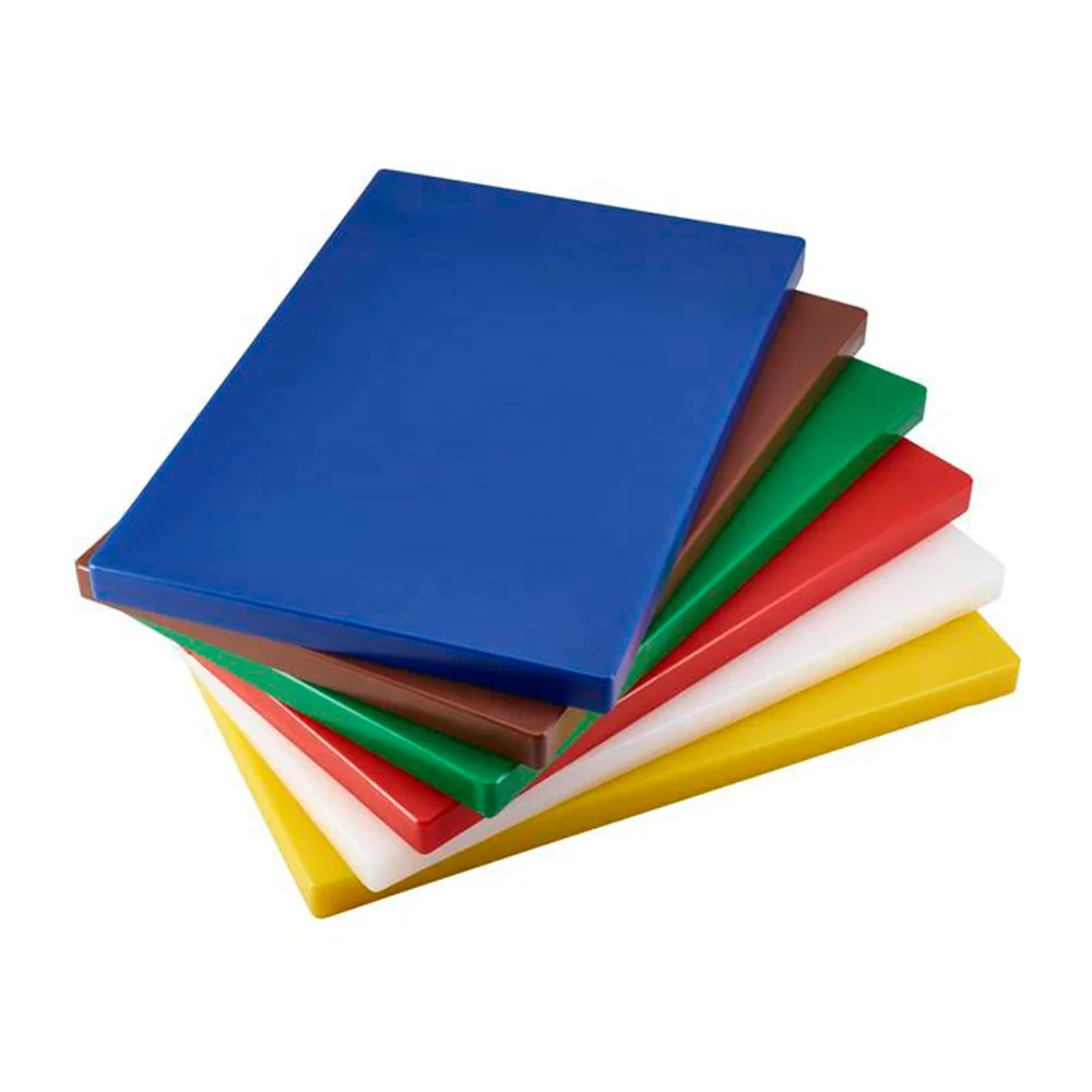 Factory Wholesale pp pe hdpe plastic Kitchen Chopping Board Cutting Board for Cutting Fruit Vegetable Meat