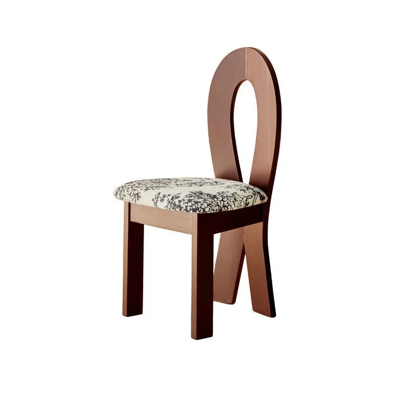 Wholesale Nordic Design Custom Luxury Leather Upholstered Vintage solid wood chairs Antique design Chair for Hotel Restaurant