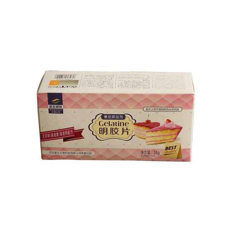 Unflavor высокая прозрачность высший цветок халяльный съедобный лист