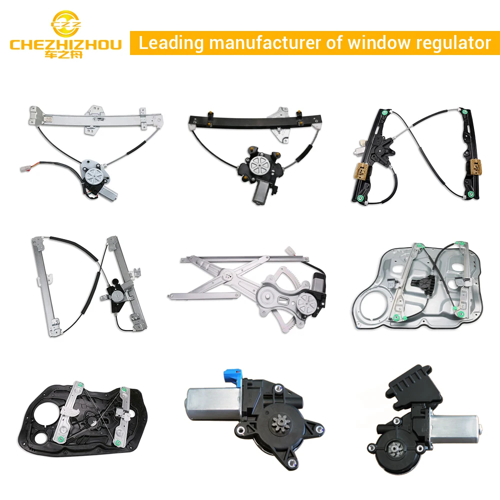 For Mazda 3 2009-04 FR Power Window Regulator Window Lifter W/O Motor BS1A-58-590 CZZ Auto Parts Manufacturer