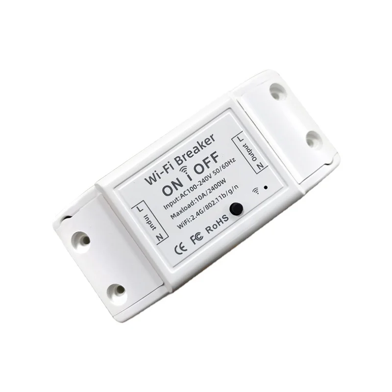 DIY WiFi Smart Light Switch Universal Breaker Timer Smart Life APP Wireless Remote Control Works with Alexa Google Home