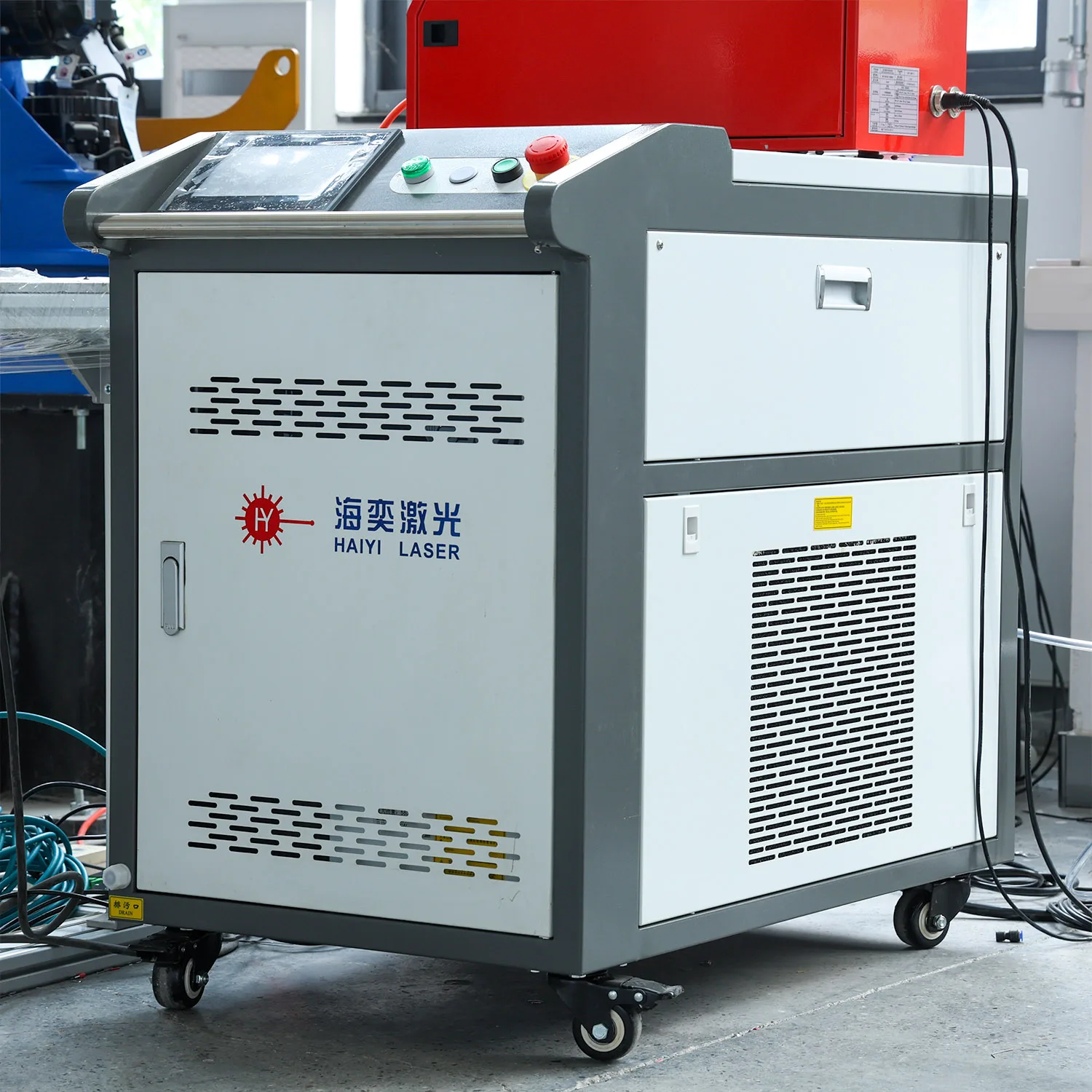 Robot Laser Welding Machine 1000W 1500W 2000W Metal Condenser Weld Automatic Laser Welder ABB