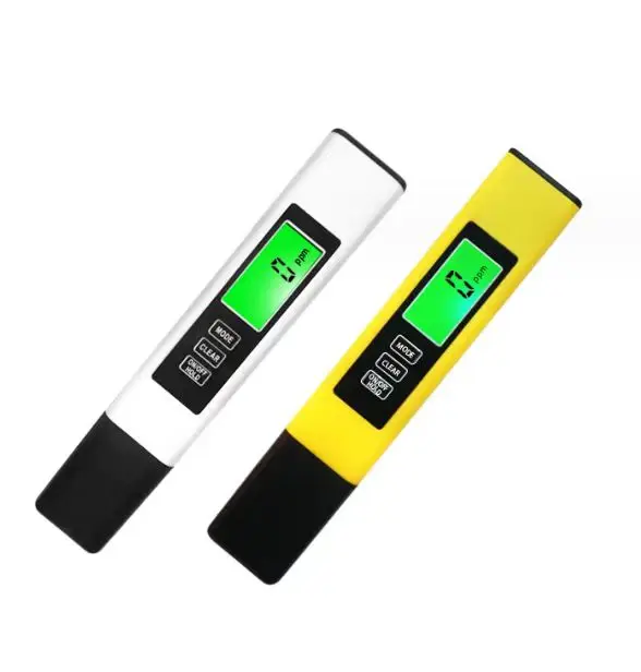 High Accuracy Digital TDS Meter Pen Type Water Tester for Garden Water Testing Essential Garden Supply