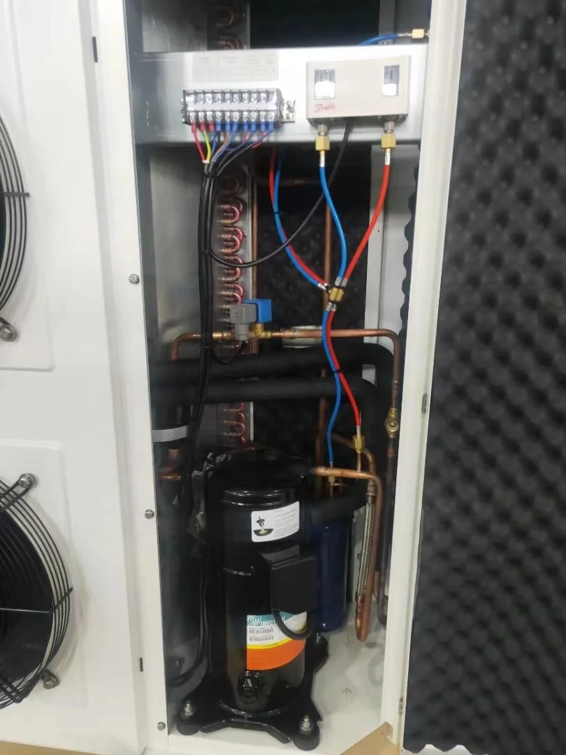 ZB15KQ 2HP copelan refrigeration small refrigeration condensing  units monoblock cooling unit