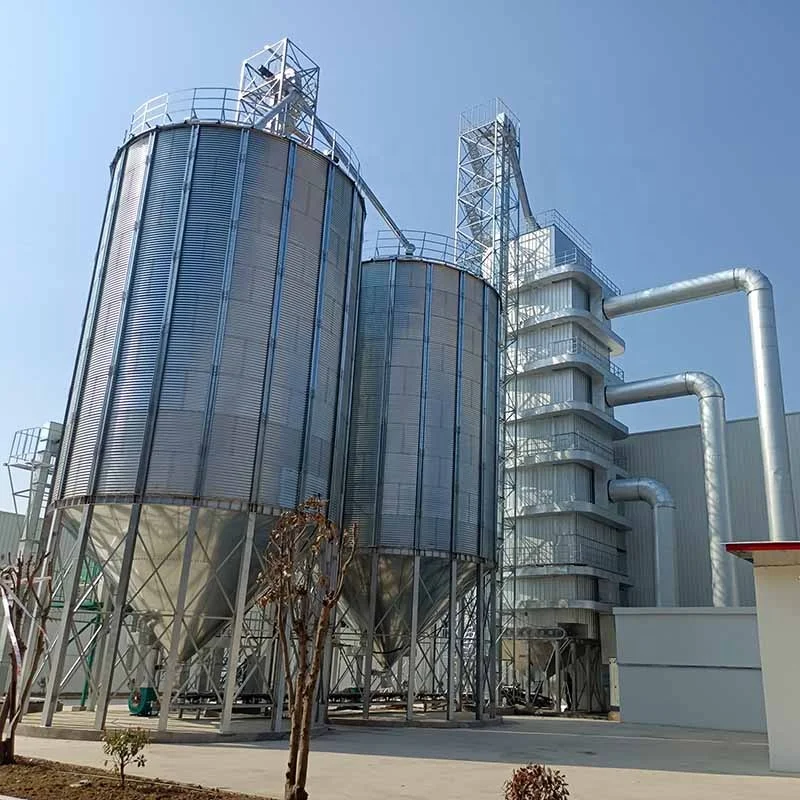 Easy Operation Vertical Type Maize Druer Machine Parboiling Drying Machine Seed Dryer Equipment