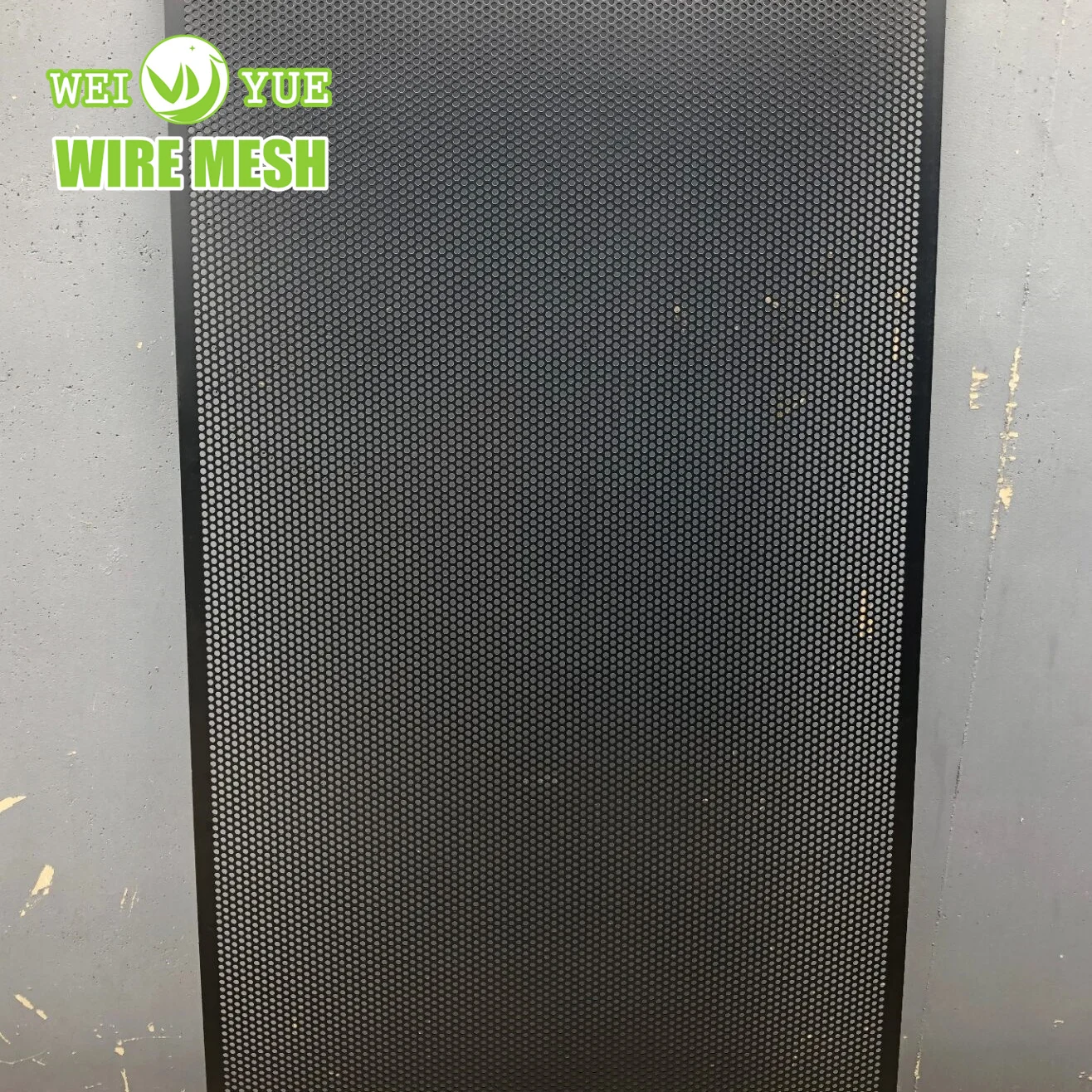 ISO Certification 304 and 316 Stainless Steel Round/Hexagonal Hole Perforated Building Metal Sheet