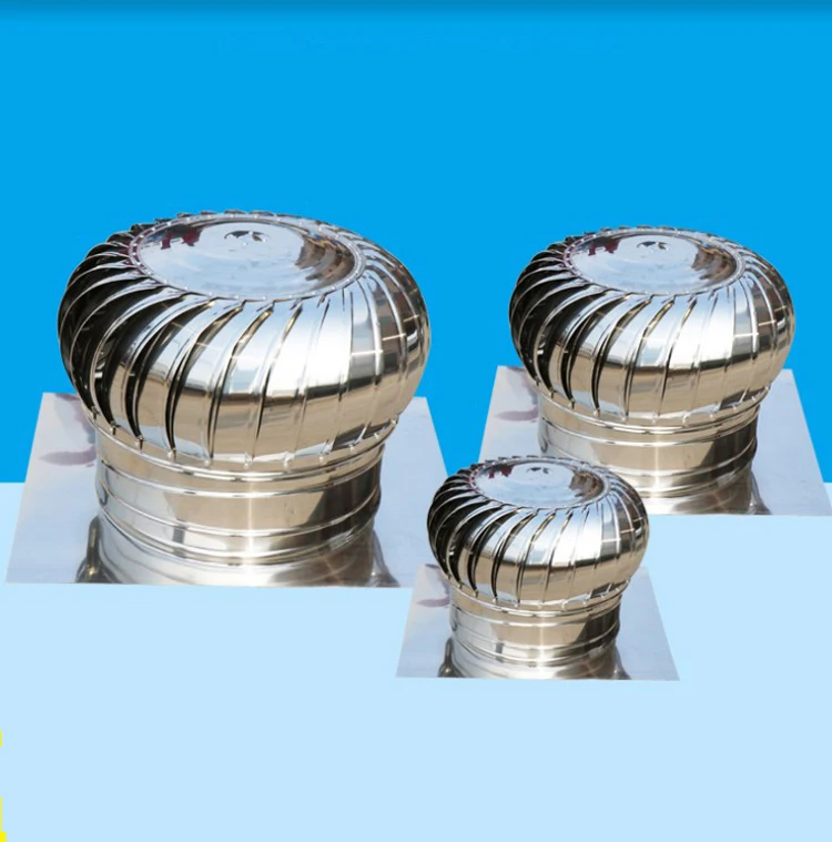 Exhaust equipment from a Chinese manufacturer. Factory and Greenhouse Unpowered Ventilation Fans