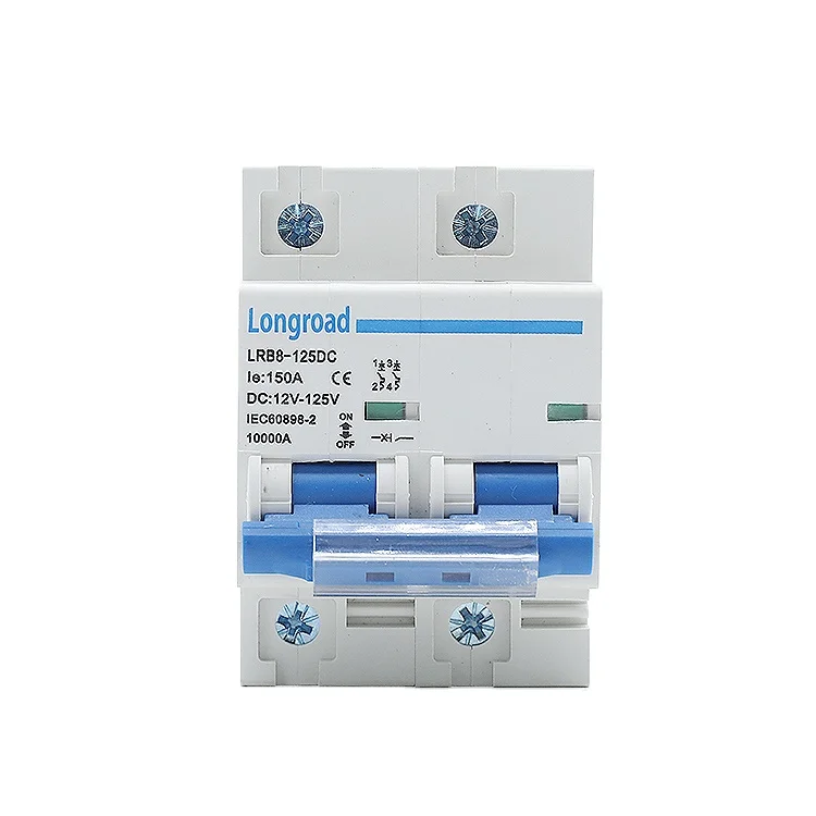 
High Quality Protection Mcb 250a Molded Case Solar Dc Circuit Breaker 