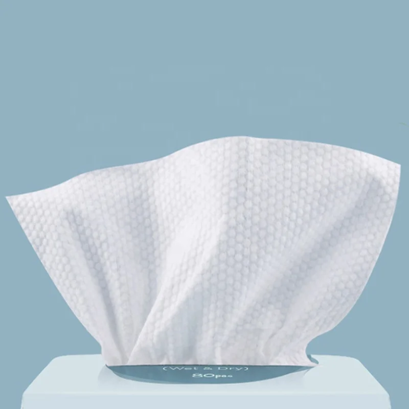 Wholesale Cheap Price Dry Wet Baby Wipe Spun Lace Spunlace Non Woven Nonwoven Fabric