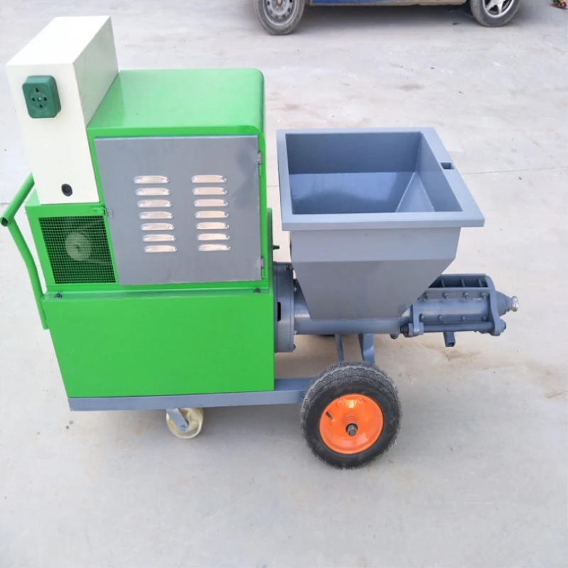 Best Sale Products Wall Cement Mortar Rendering Plaster Spray Machine