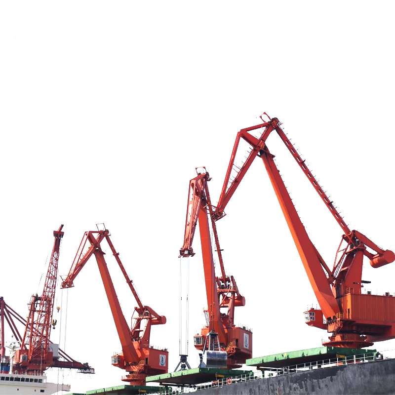 Dowell heavy mobile harbour crane for sale