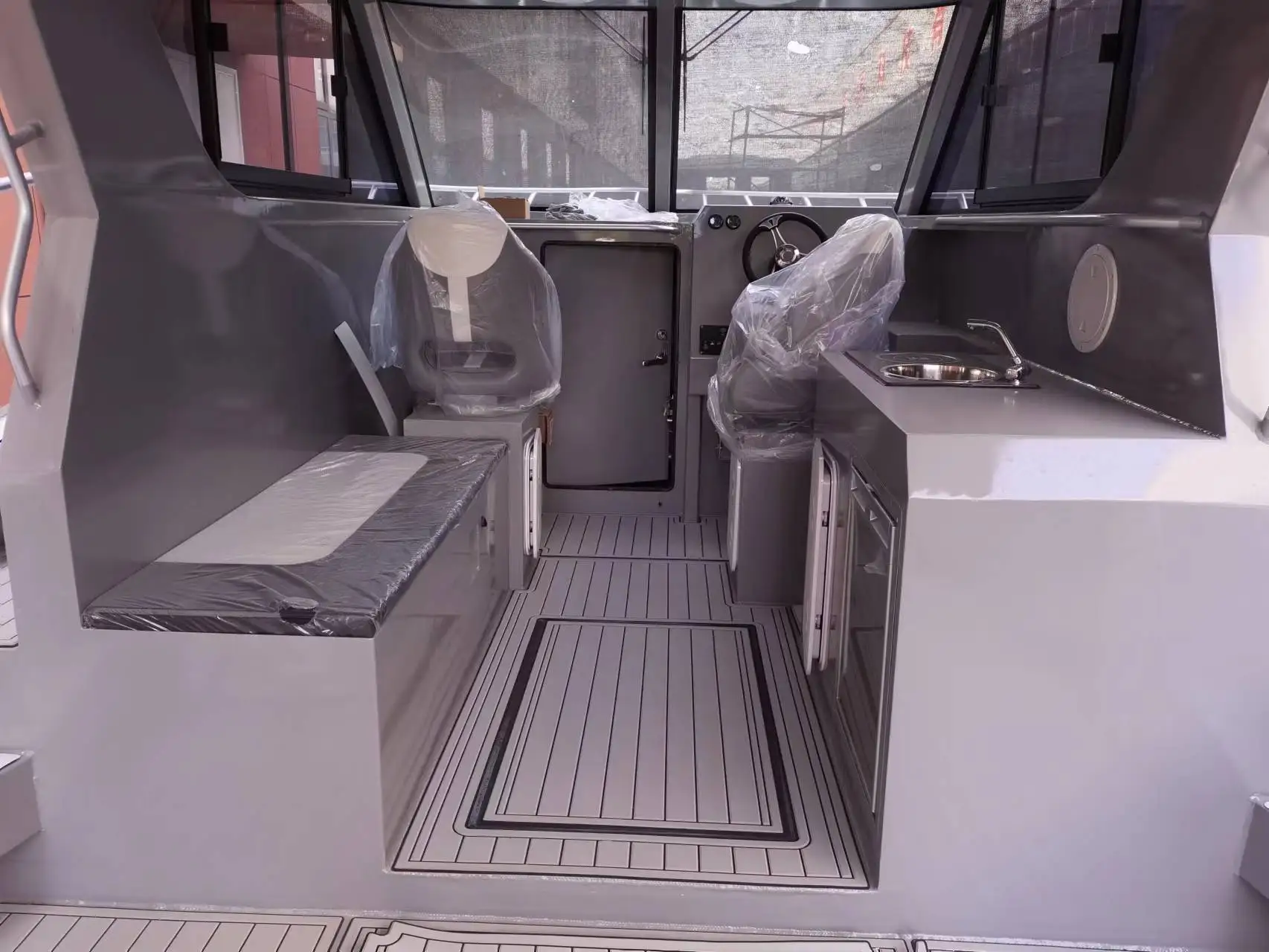 New Zealand design 11m aluminum alloy entertainment fishing boat for sale