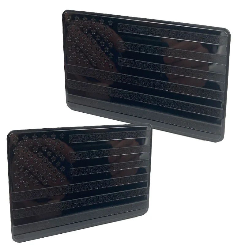 Customized National Flag Modified Car Sign Custom Car Emblem 3D Metal Car Emblem