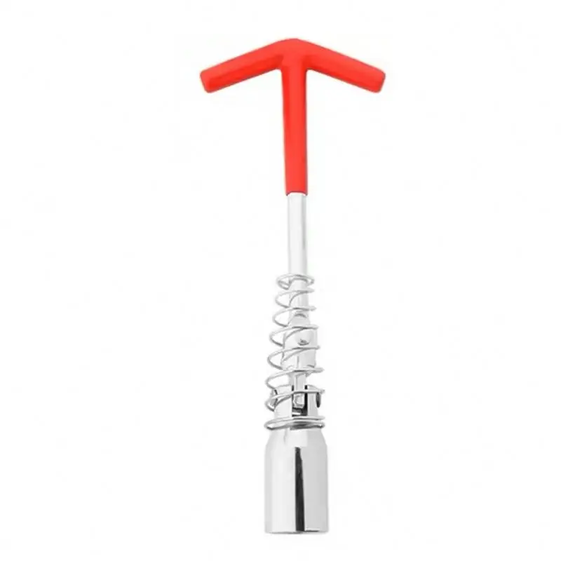 OEM T-handle универсальный соединительный ключ для свечей зажигания 14/16/21 мм набор инструментов удаления оцинкованной розетки