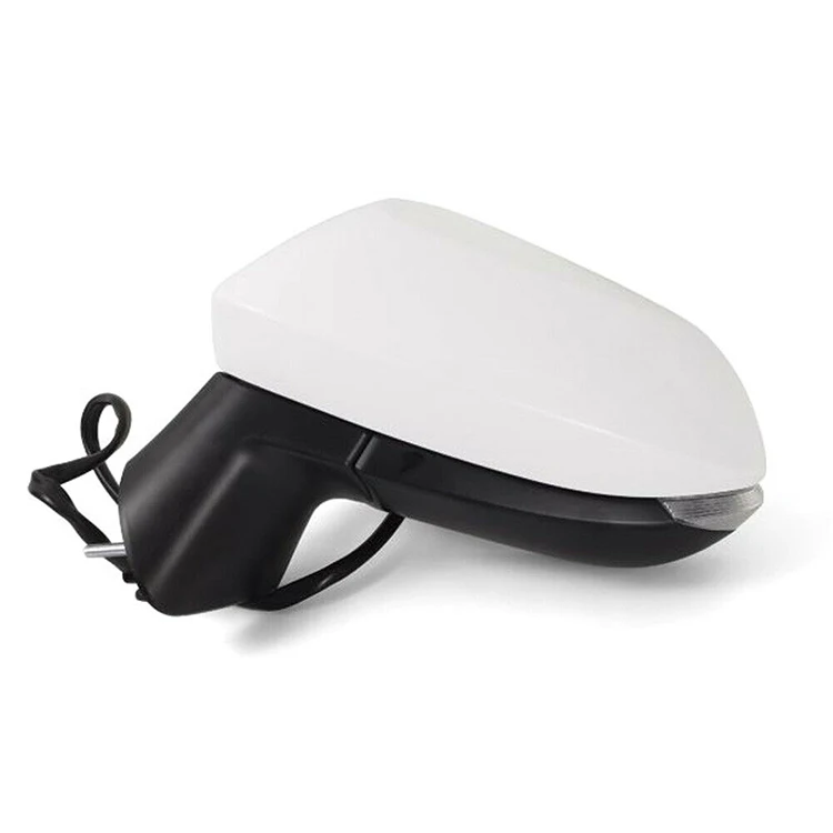 Auto Side Mirror Rearview Glass Mirror For Corolla 2020 Five Lines With Lights