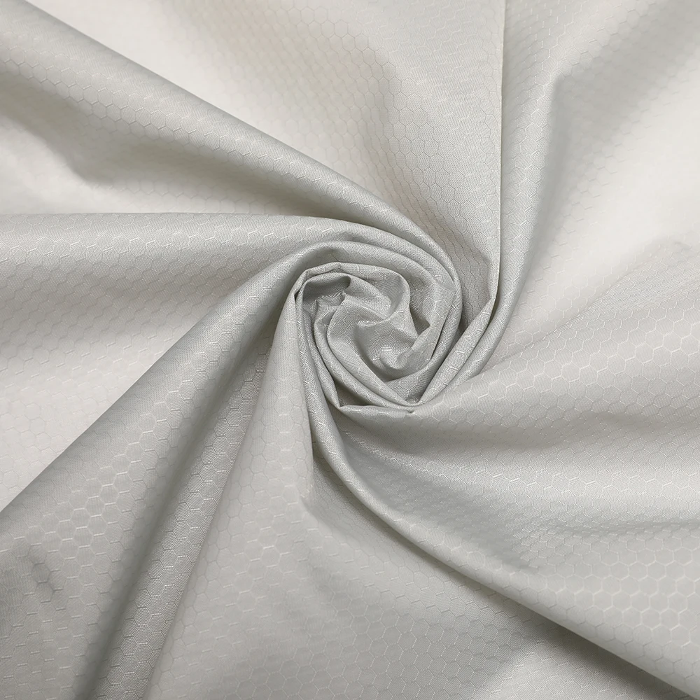 70 Denier Hexagon Ultralight Ripstop Nylon Fabric For Camping Hammocks And Rain Tarps