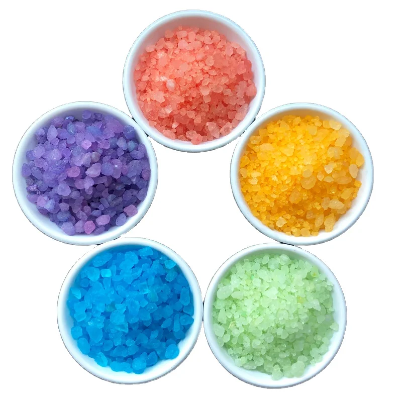 
magnesium chloride flake as bath salts 