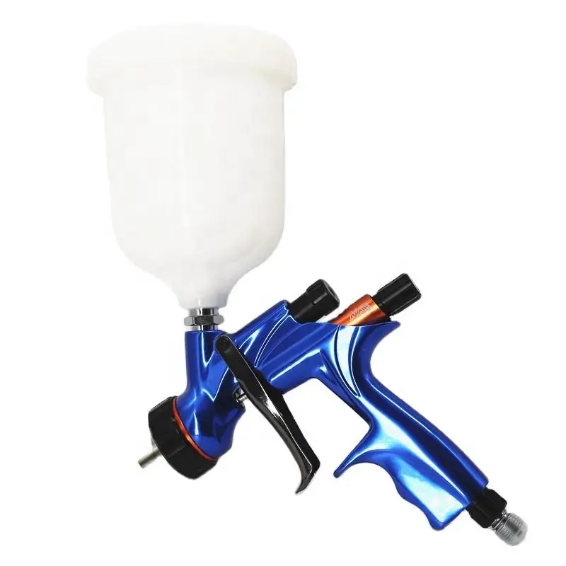 Professional Pneumatic Painting ToolsNVE Spray Gun Industrial Automotive Sheet Metal Furniture Topcoat Spraying