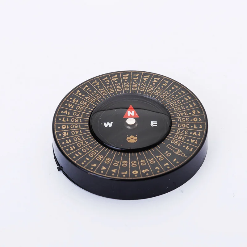 
wholesale waterproof Muslim worship compass islamic worship Prayer Qibla compass portable round compass for travel 