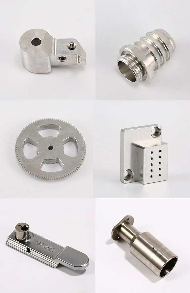OEM/ODM High Precision CNC stainless steel machine milling parts for House door lock